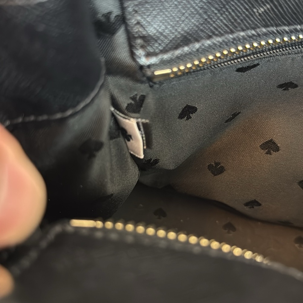 Kate Spade Staci Medium Classic Black Satchel - Picture 8 of 12